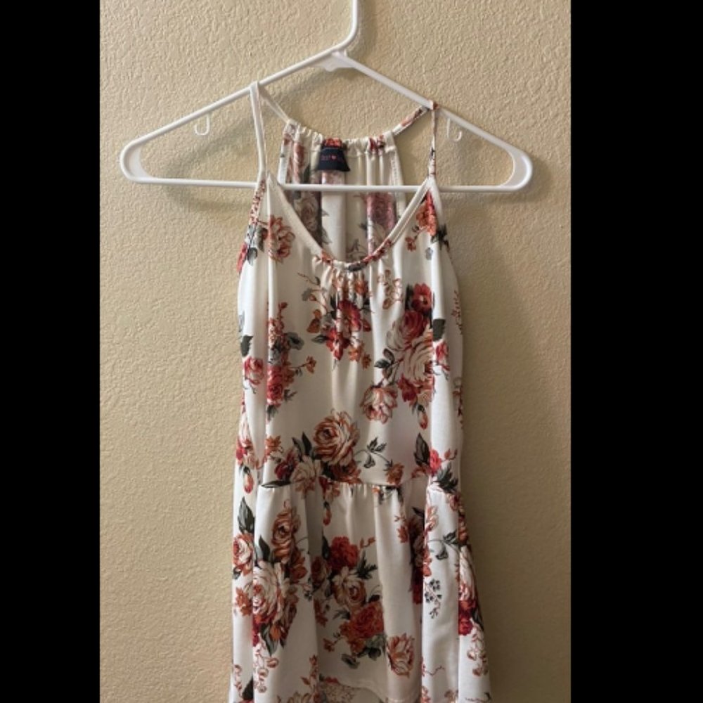 Rose Tank Top